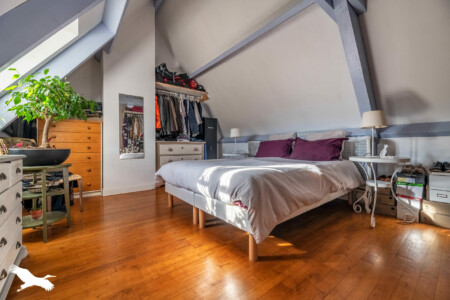 Reportage immobilier Salon de Vergt - La chambre