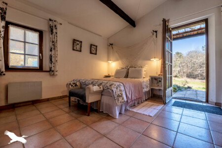 Reportage immobilier Salon de Vergt - La chambre