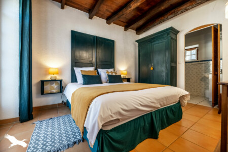Reportage immobilier Salon de Vergt - La chambre