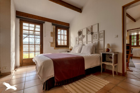Reportage immobilier Salon de Vergt - La chambre