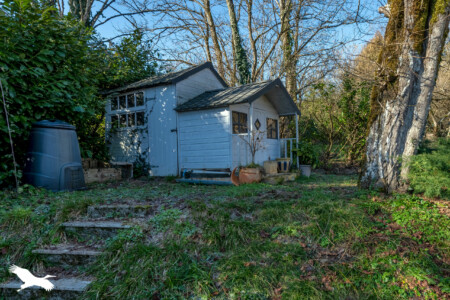 Reportage immobilier Salon de Vergt - La cabane de jardin
