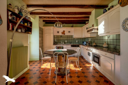 Immobilier Chapelle Gonaguet - la cuisine