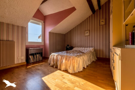 Immobilier Chapelle Gonaguet - la chambre