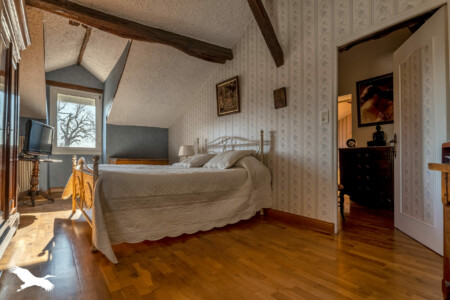 Immobilier Chapelle Gonaguet - la chambre