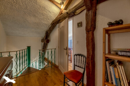 Immobilier Chapelle Gonaguet - le palier