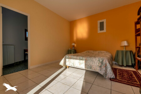 Immobilier Chapelle Gonaguet - La chambre