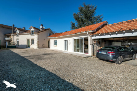 Immobilier Chapelle Gonaguet - La façade