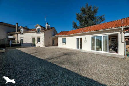 Immobilier Chapelle Gonaguet - La façade