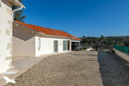 Immobilier Chapelle Gonaguet - La cour