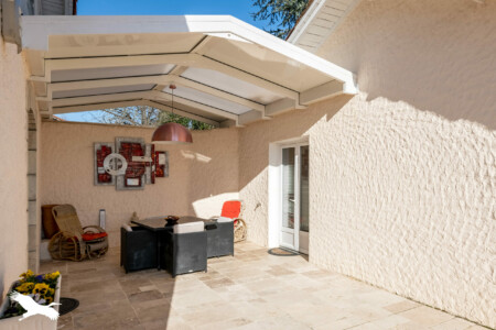 Immobilier Chapelle Gonaguet - Le patio