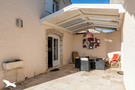 Immobilier Chapelle Gonaguet - Le patio