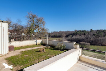 Immobilier Chapelle Gonaguet - La terrasse