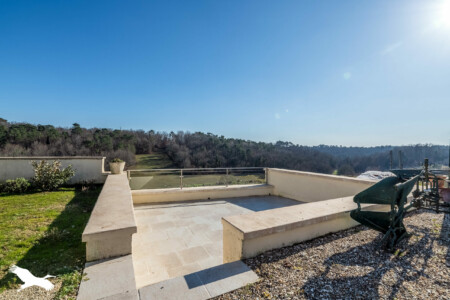 Immobilier Chapelle Gonaguet - La terrasse