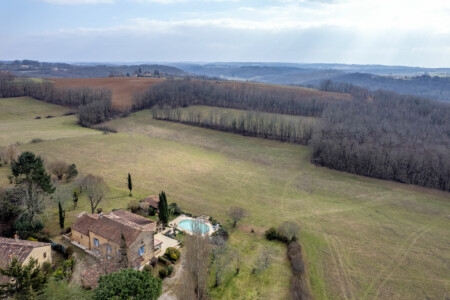 Immobilier Saint-Avit - Vue aérienne drone