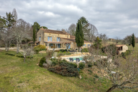 Immobilier Saint-Avit - Vue aérienne drone