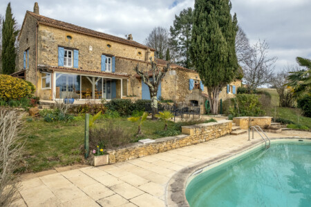 Immobilier Saint-Avit - Vue aérienne drone