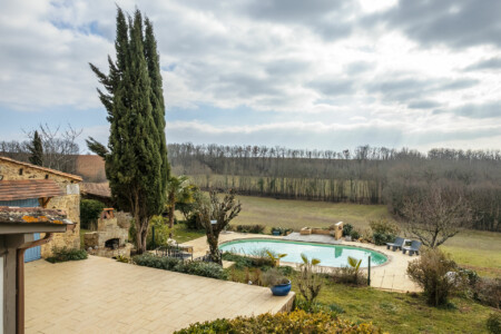 Immobilier Saint-Avit - Vue aérienne drone