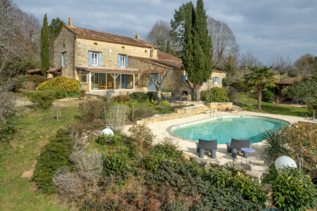 Immobilier Saint-Avit - Vue aérienne drone