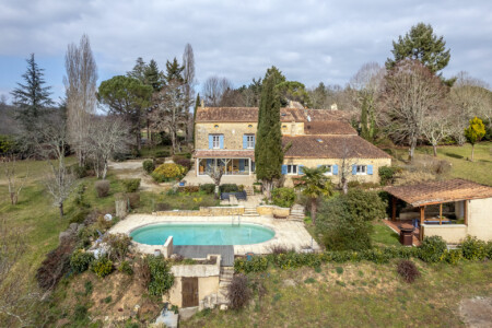 Immobilier Saint-Avit - Vue aérienne drone