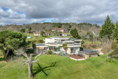 Immobilier Maurens - Vue aérienne drone
