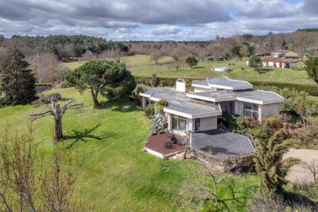 Immobilier Maurens - Vue aérienne drone