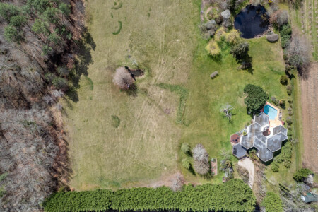 Immobilier Maurens - Vue aérienne drone