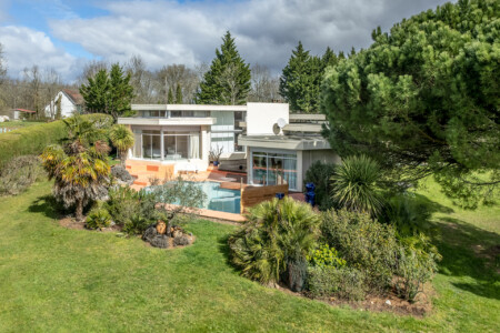 Immobilier Maurens - Vue aérienne drone