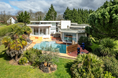 Immobilier Maurens - Vue aérienne drone