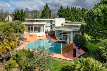 Immobilier Maurens - Vue aérienne drone