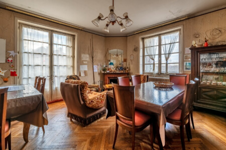 Immobilier Thiviers - Salon & séjour