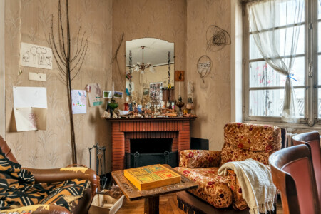 Immobilier Thiviers - Salon & séjour