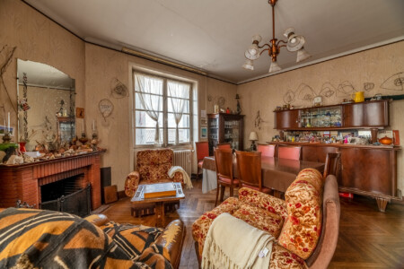 Immobilier Thiviers - Salon & séjour