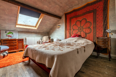 Immobilier Thiviers - chambre