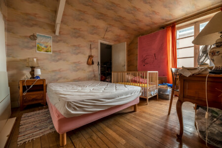 Immobilier Thiviers - chambre appartement