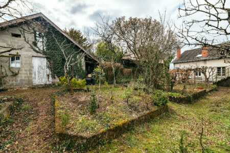 Immobilier Thiviers - jardin