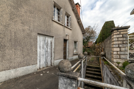 Immobilier Thiviers - accès maison