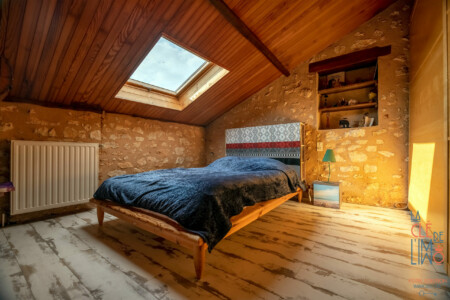 Immobilier Château l'Évêque - Chambre