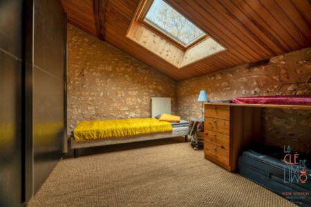 Immobilier Château l'Évêque - Chambre