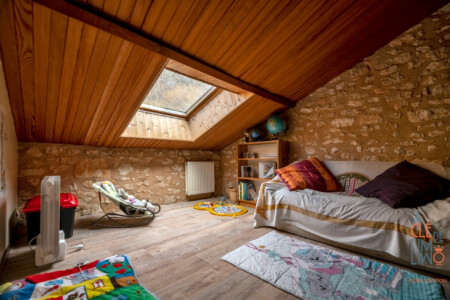 Immobilier Château l'Évêque - Chambre