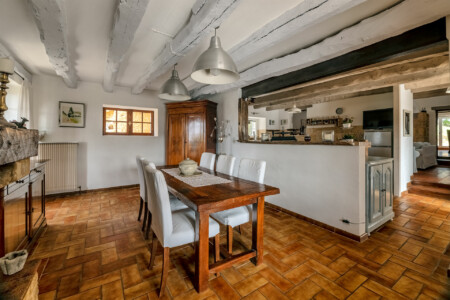 Immobilier Saint-Avit - Séjour