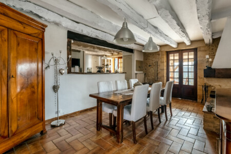 Immobilier Saint-Avit - Séjour