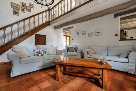 Immobilier Saint-Avit - salon