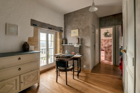 Immobilier Saint-Avit - coin bureau à l'étage