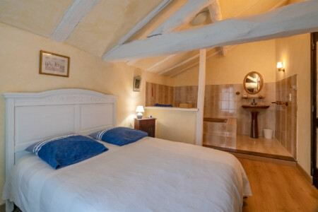 Immobilier Saint-Avit - chambre à l'étage