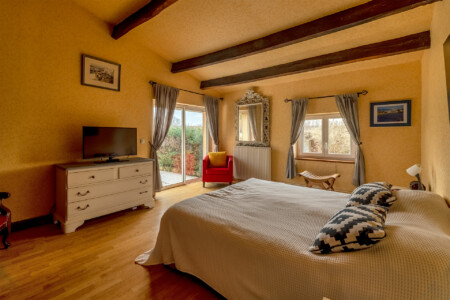 Immobilier Saint-Avit - chambre