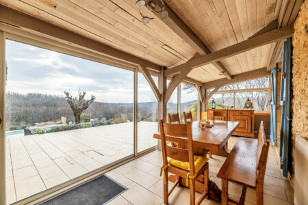Immobilier Saint-Avit - Véranda