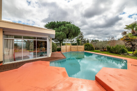 Immobilier Maurens - Piscine