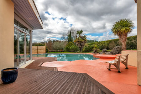 Immobilier Maurens - Piscine