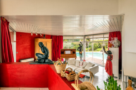Immobilier Maurens - Séjour