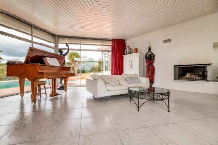 Immobilier Maurens - Salon